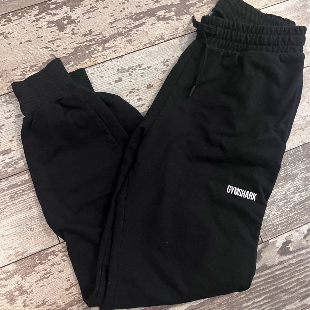 Gymshark Black Joggers